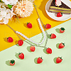 Unicraftale 20Pcs Opaque Resin Pendants RESI-UN0001-06-3