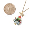 304 Stainless Steel Cable Chain Necklaces NJEW-JN04945-3