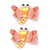 Insect Theme Opaque Resin Decoden Cabochons RESI-M044-02D-1