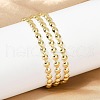 304 Stainless Steel Cuff Bangles for Women BJEW-Z097-07G-1