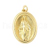 Brass Pendants KK-B139-23B-G-1