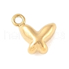 304 Stainless Steel Charms STAS-Q351-04G-1