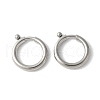 316 Surgical Stainless Steel Spring Gate Rings STAS-H234-06P-02-1