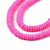 Handmade Polymer Clay Beads CLAY-N008-052-01-3