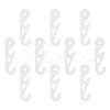 Adjustable Plastic Mouth Cover Hook Ear Cord AJEW-TA0017-04-1