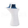 Bust Shaped PU Leather Jewelry Display Stands for Necklaces AJEW-A068-03A-3
