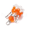Glass Pendants PALLOY-MZ00665-05-4
