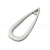 304 Stainless Steel Pendants STAS-B056-25P-2