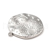 Non-Tarnish 304 Stainless Steel Pendants STAS-A066-02P-3