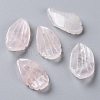 Natural Rose Quartz Pendants G-F697-C05-1