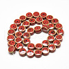 Handmade Porcelain Beads PORC-S496-A-12mm-3