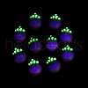 Luminous Resin Decoden Cabochons RESI-K036-29H-4