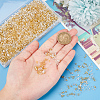HOBBIESAY 6 Styles 4144 Pcs Glass Seed Beads SEED-HY0001-19-3