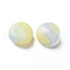Handmade Blown Glass Globe Beads X-GLAA-T012-50A-2