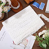 1Bundle Hollow Cotton Embroidery Flower Ribbon OCOR-FG0002-73B-5