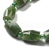 Natural Jade Beads Strands G-G182-D04-01-4
