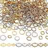   450Pcs 9 Style Zinc Alloy Bead Frame PALLOY-PH0002-21-1