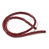 Dyed Natural Magnesite Beads Strands G-M448-F01-01-3
