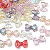 UV Plating Transparent Acrylic Beads MACR-L007-04C-1