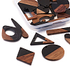 Resin & Walnut Wood Pendants RESI-TA0001-12-26