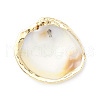 Natural Sea Shell Pendants X-SHEL-F005-06LG-3