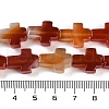 Natural Red Agate Beads Strands G-I369-A20-02-5