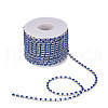 Brass Rhinestone Strass Chains CHC-BC0002-S14-06S-2
