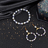 Beebeecraft 300Pcs Brass Beads KK-BBC0011-90-4