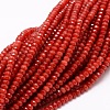 Dyed Natural Malaysia Jade Rondelle Beads Strands G-E316-2x4mm-25-3