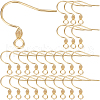 SUNNYCLUE 150Pcs 304 Stainless Steel Earring Hooks STAS-SC0008-25-1