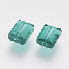 Imitation Austrian Crystal Beads SWAR-F060-8x6mm-24-3