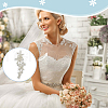 Embroidered Floral Lace Collar DIY-WH0308-419-5