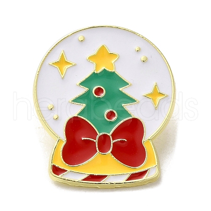 Christmas Theme Enamel Pins JEWB-H021-12D-1