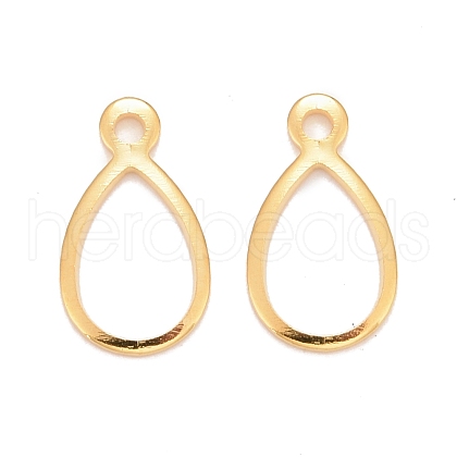 201 Stainless Steel Charms STAS-K217-91-1