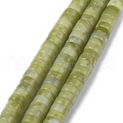 Natural Xinyi Jade Chinese Southern Jade Beads Strands G-Z006-C19-B-1