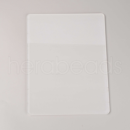 Acrylic Board TACR-WH0010-01C-1
