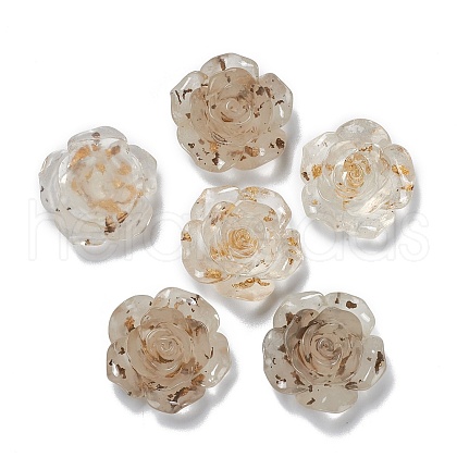 (Defective Closeout Sale: Yellowing Fading) Translucent Resin Cabochons RESI-XCP0001-17-1