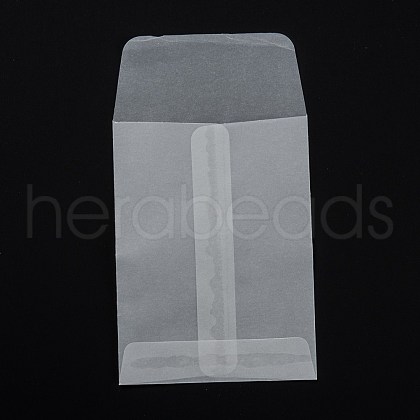 Rectangle Translucent Parchment Paper Bags CARB-A005-01D-1