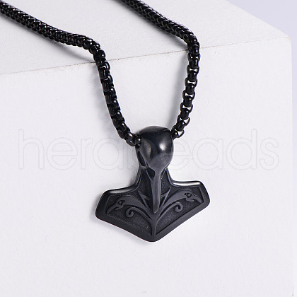 Anchor Punk Style Stainless Steel Pendant Men's Necklace Nightclub Accessory SZ0726-3-1