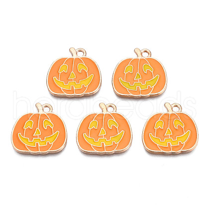 Alloy Enamel Pendants ENAM-Q442-014-RS-1