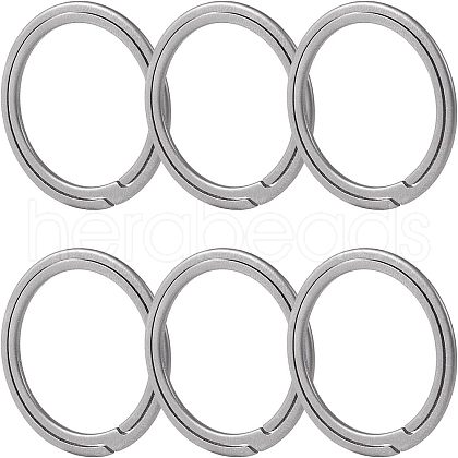 CHGCRAFT Titanium Alloy Split Rings FIND-CA0004-64-1