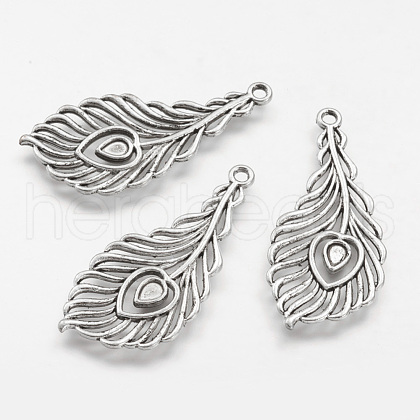 Tibetan Style Alloy Pendants X-PALLOY-F131-07-1