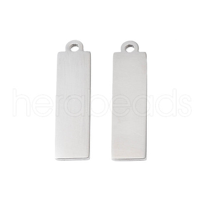 Non-Tarnish 304 Stainless Steel Pendants STAS-N095-091-1