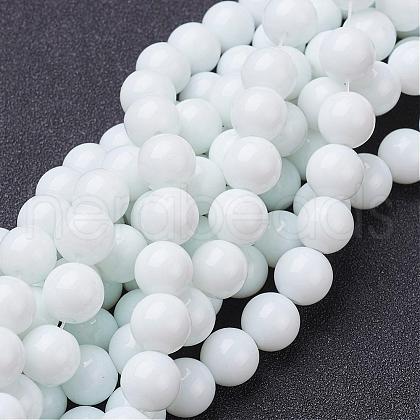 Glass Beads Strands X-GR10mm26Y-1