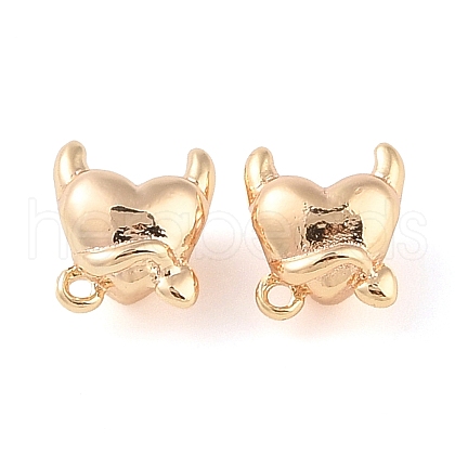 Brass Pendants KK-Q816-11G-1