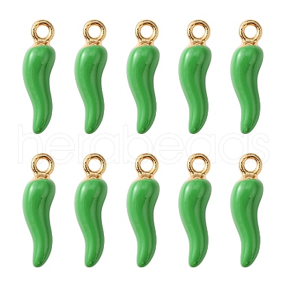 Alloy Enamel Pendants X1-ENAM-N054-70B-1
