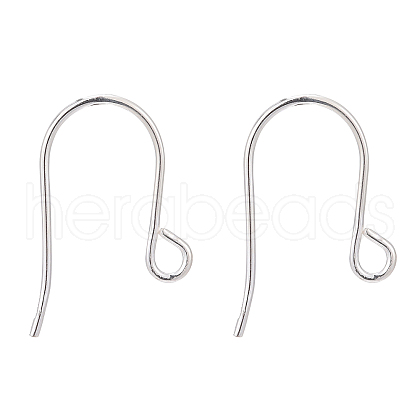Sterling Silver Earring Hooks X-STER-G011-19-1