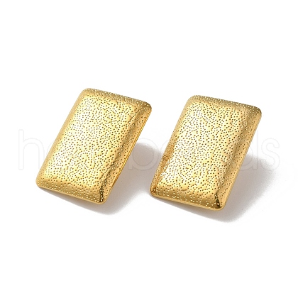 304 Stainless Stud Earring Findings STAS-M314-02A-G-1