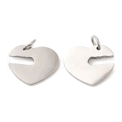 Non-Tarnish 304 Stainless Steel Pendants STAS-Z042-03P-1