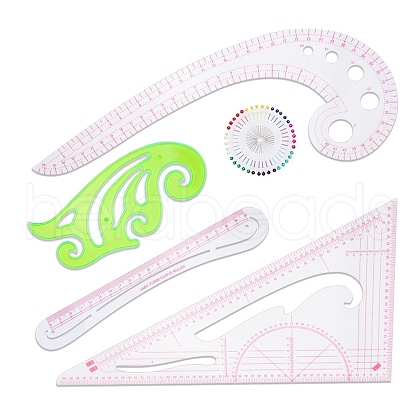 Plastic Rulers Kit PW-WG8149C-02-1